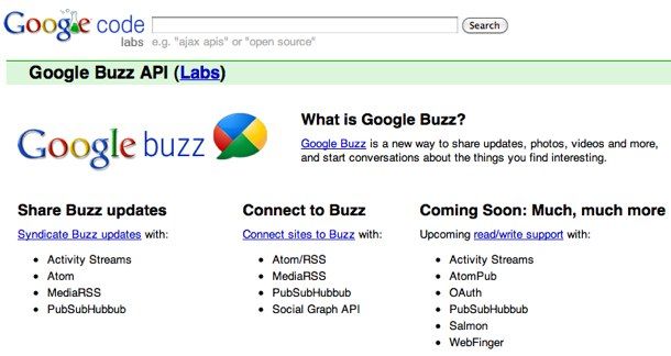 Buzz Buzz Google realiza cambios en Buzz