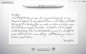 Pilot 300x188 Pilot handwriting: Escribiendo a mano con el teclado