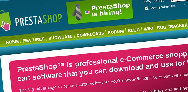 5 Herramientas para crear una tienda en Internet Prestashop 5 Herramientas para crear una tienda en Internet