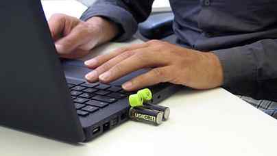 USBcell2 USBcell: Baterías recargables mediante puerto USB