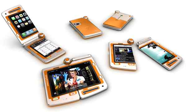 FH Mobile Phone: El transformer de Sony Ericsson Sony Ericsson FH Mobile Phone FH Mobile Phone: El transformer de Sony Ericsson