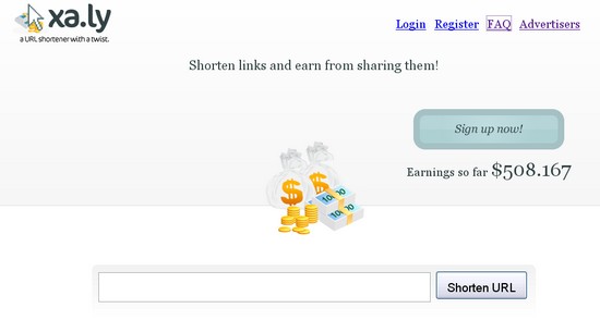 Gana dinero con tus URLs y descomprime URLs acortadas xa li Gana dinero con tus URLs y descomprime URLs acortadas
