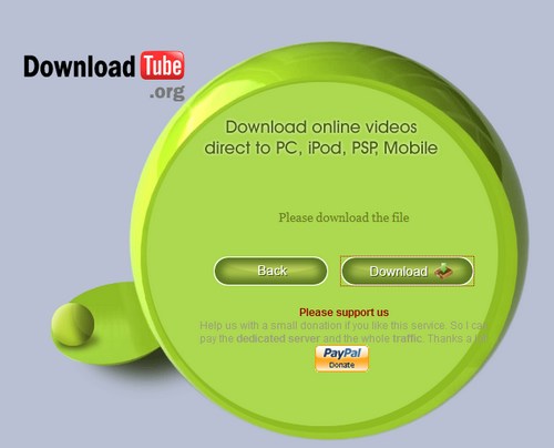 download tube Convertir y descargar videos de YouTube con DownloadTube