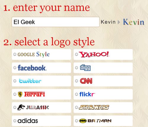 Crea tu buscador personal con logo propio en Funny Logo funny logo Crea tu buscador personal con logo propio en Funny Logo