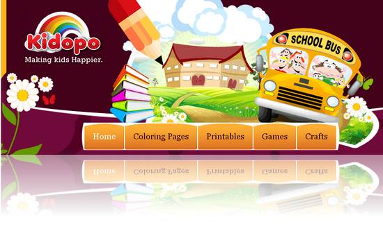 kidopo Kidopo, un sitio web exclusivo para los más pequeños