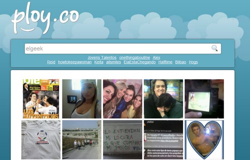 Busca imágenes en Twitter con Ploy.co ploy co Busca imágenes en Twitter con Ploy.co