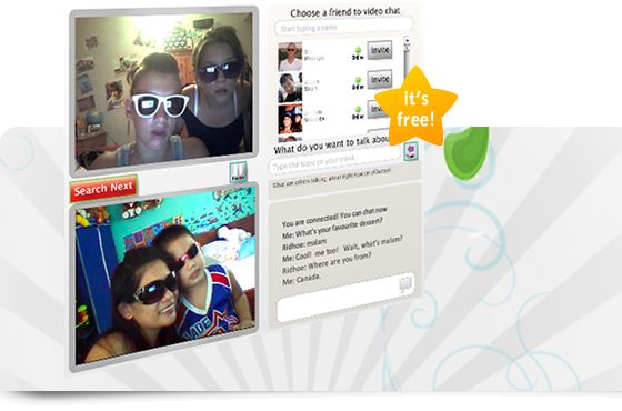vChatter, un nuevo ChatRoulette en Facebook vchatter vChatter, un nuevo ChatRoulette en Facebook
