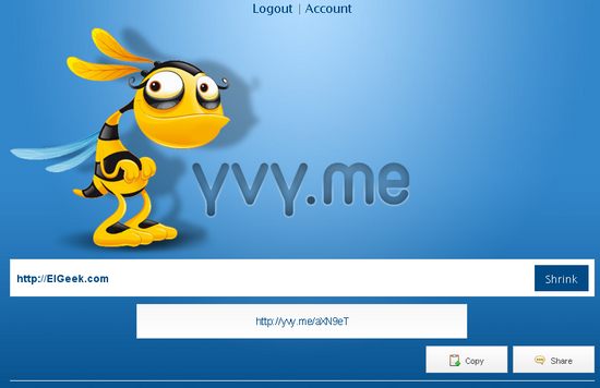 Yvy.me, otro acortador de URLs que paga por utilizarlo yvy me Yvy.me, otro acortador de URLs que paga por utilizarlo