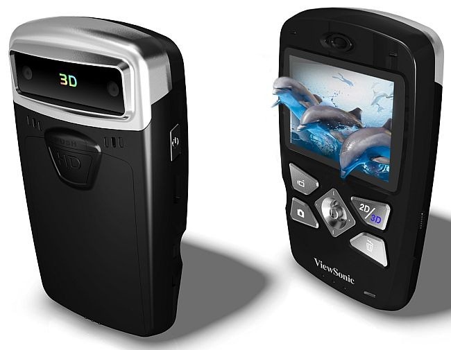 ViewSonic 3DV5, grabadora tridimensional para llevar en el bolsillo ViewSonic 3DV5 ViewSonic 3DV5, grabadora tridimensional para llevar en el bolsillo