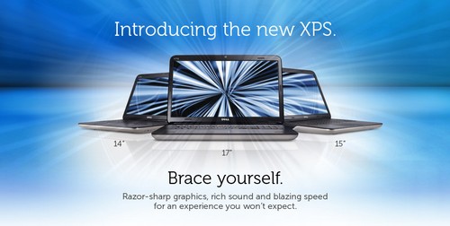 Nuevas Dell XPS Laptop, portátiles ultra potentes XPS header Nuevas Dell XPS Laptop, portátiles ultra potentes