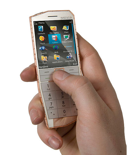 nokia e cu Nokia E Cu: Un smartphone que se carga con el calor de tu cuerpo