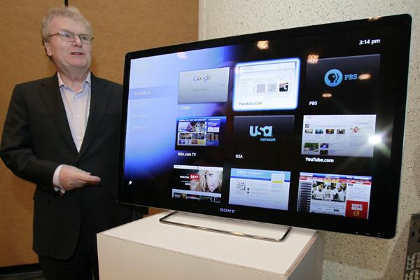 Sony presentó nuevos televisores con Google TV sony tv Sony presentó nuevos televisores con Google TV