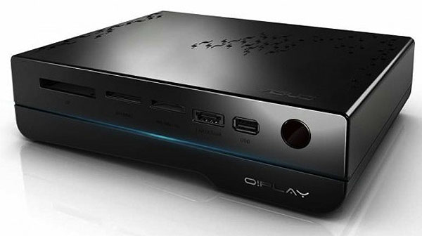 Asus apuesta al mercado de reproductores multimedia u Asus apuesta al mercado de reproductores multimedia