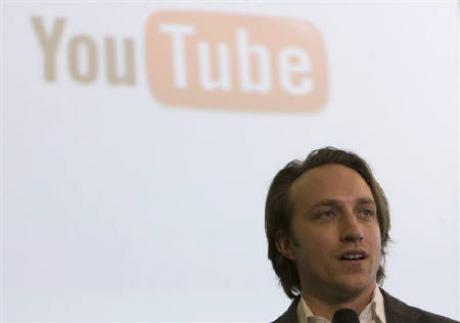 Renuncia Chad Hurley, el CEO de YouTube youtube Renuncia Chad Hurley, el CEO de YouTube