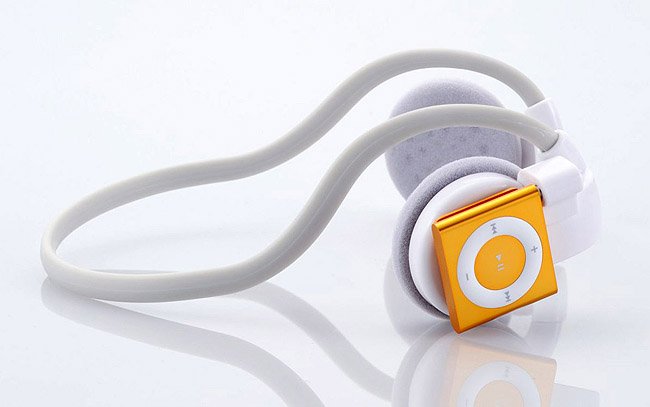 Lanzan auriculares con integración para iPod Shuffle 2010 11 17 elecomactrail2 Lanzan auriculares con integración para iPod Shuffle