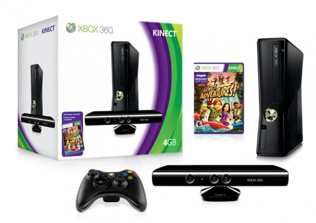 Microsoft Kinect ya está a la venta 665 07 204GBBundle lg 650x459 Microsoft Kinect ya está a la venta