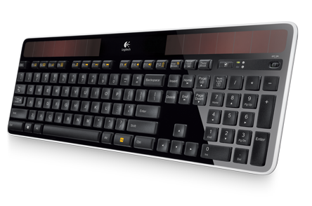 Logitech presenta el primer teclado alimentado por energía solar Wireless Solar Keyboared K7501 Logitech presenta el primer teclado alimentado por energía solar