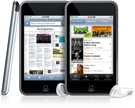 Gracias a un iPod Touch una joven evitó ser secuestrada ipod touch fm Gracias a un iPod Touch una joven evitó ser secuestrada