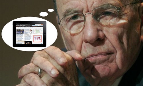 Apple y News Corp lanzarán The Daily rupert murdoch ipad Apple y News Corp lanzarán The Daily