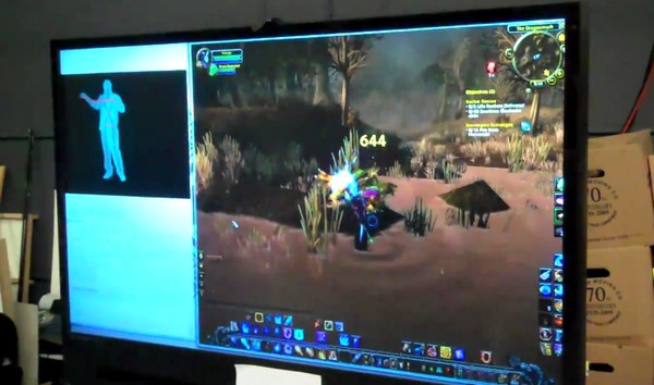 Controlan World of Warcraft con Kinect faast 2010 12 28 600 Controlan World of Warcraft con Kinect