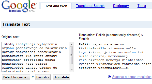 Google permite crear ritmos musicales con su traductor google traductor Google permite crear ritmos musicales con su traductor