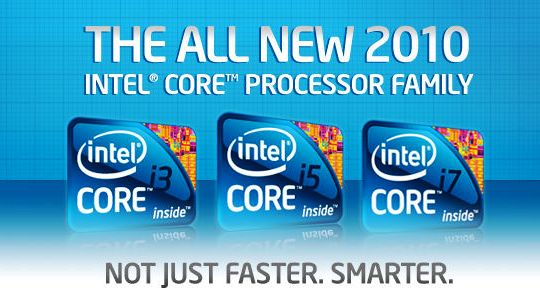 Intel se anota récord de ganancias durante el 2010 intel core family i3 i5 i7 Intel se anota récord de ganancias durante el 2010