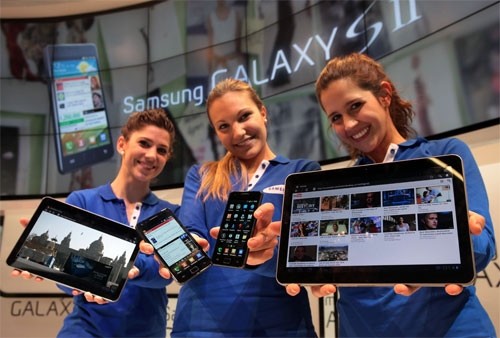 2 12 11 samsungmwc event Las principales novedades del MWC 2011