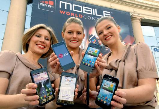 MWC2011 started the Mobile World Congress 2011
