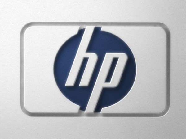 Hewlett Packard Company Logo. shine September hp when hp
