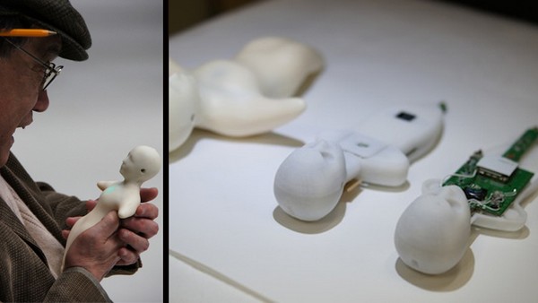 Video: Elfoid, prototipo de teléfono con forma humana y capacidad de gesticular