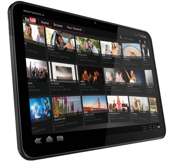 11x0105ub234g5 Preoccupation XOOM Motorola's weak sales 