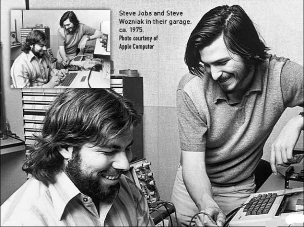 steve jobs and steve wozniak apple. Steve Jobs and Steve Wozniak