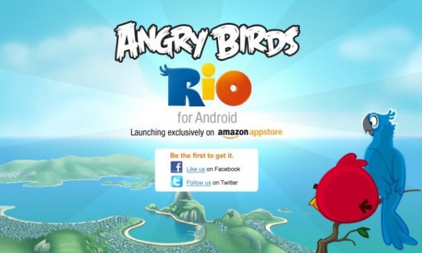 angry android river birds 615x369 LG incorporates Angry Birds 