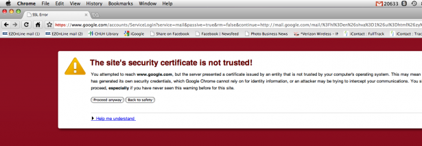 google chrome security e1305209715592 615x214 A security company Google Chrome hack 