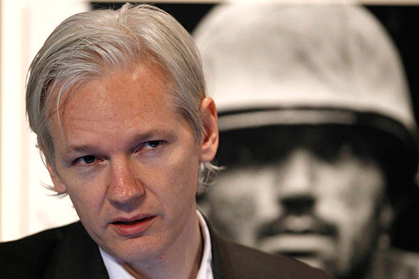 julian assange wikileaks Julian Assange lanza fuertes críticas a Facebook