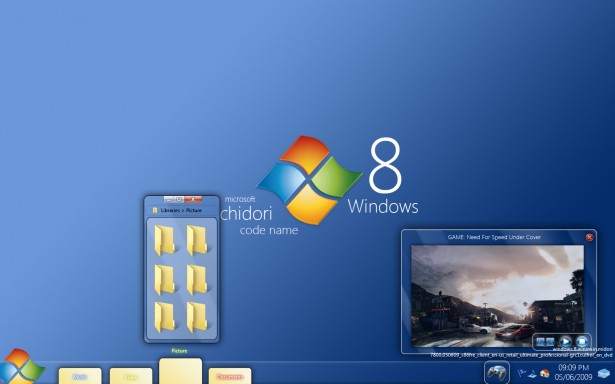 windows 8 615x384 Las sorpresas que traería Windows 8
