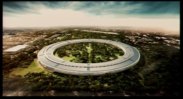Apple podrá construir su campus con forma de nave espacial campus apple Apple podrá construir su campus con forma de nave espacial