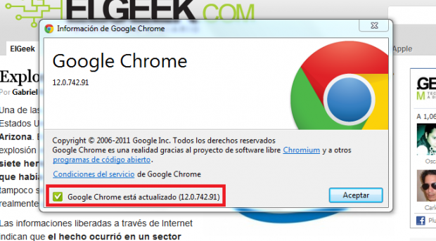 chrome 620x343 Ya está disponible la versión estable de Google Chrome 12