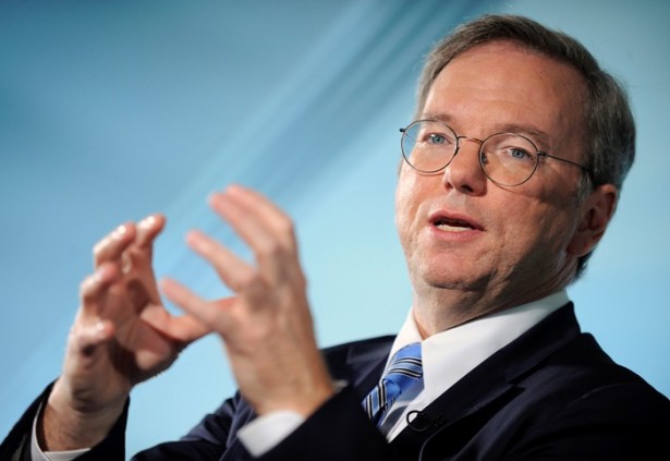 Google renovó alianza con Apple para el uso de Maps en iOS google ceo eric schmidt speaking in washington 615x423 Google renovó alianza con Apple para el uso de Maps en iOS