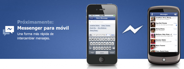 fb 620x233 Messenger Facebook introduced its mobile messaging app 