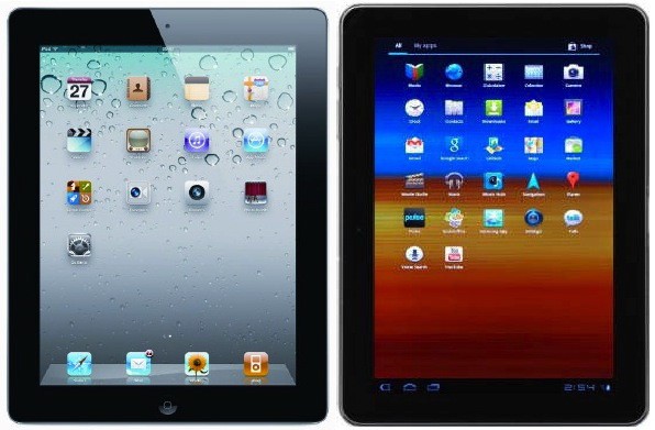 ipad galaxytab Apple accused of altering photos of Galaxy Tab lawsuit against Samsung 