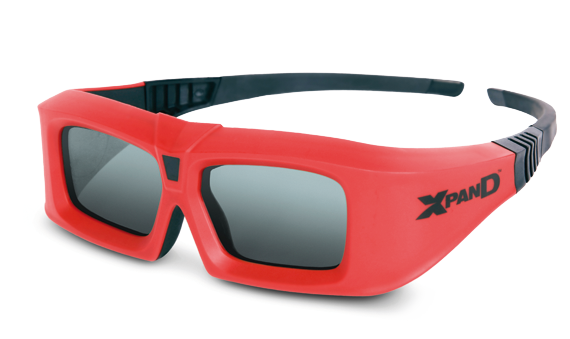  2 small glasses x101 Sony, Samsung and Panasonic create a 3DTV standard glasses 