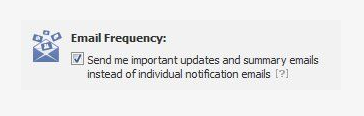 fb Facebook group the notifications in a single e mail 