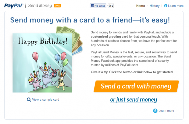 PayPal lanzó Send Money, app para enviar dinero a través de Facebook pay 620x408 PayPal lanzó Send Money, app para enviar dinero a través de Facebook