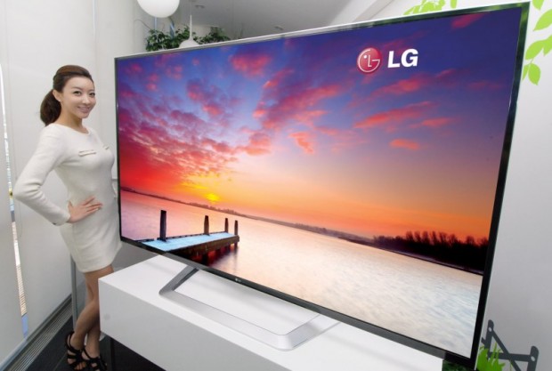 LG presentó un TV de “ultra definición” con pantalla de 84 pulgadas 1 620x417 LG presentó un TV de “ultra definición” con pantalla de 84 pulgadas