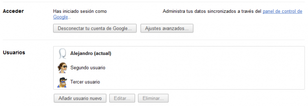 La versión estable de Chrome 16 llegó con soporte multi cuenta Captura1 620x214 La versión estable de Chrome 16 llegó con soporte multi cuenta