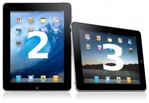 ¿Debes comprar un iPad? el ipad 3 y ipad 2 300x207 ¿Debes comprar un iPad?