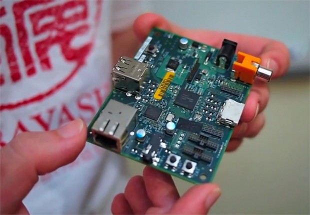 Raspberry Pi Raspberry Pi 620x431 El ordenador más barato del mundo, en breve a la venta