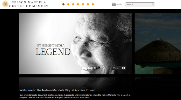 Google presentó un museo virtual dedicado a Nelson Mandela 12 620x344 Google presentó un museo virtual dedicado a Nelson Mandela