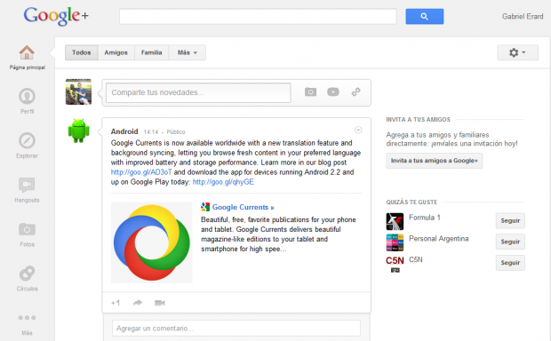 11 620x384 Google introduced a new design + 